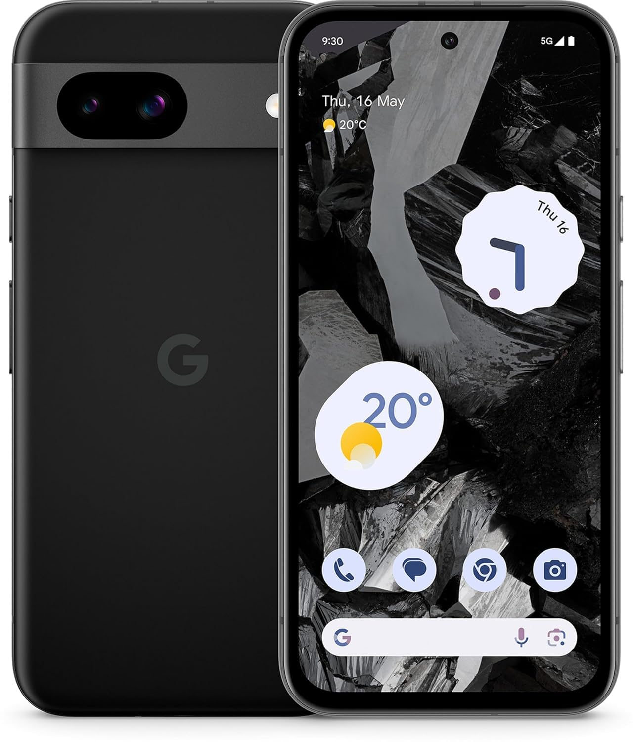 Google Pixel 8a 128GB オブシディアン Google Pixel 8a 5G (Obsidian, 8GB RAM + 128GB Storage) : Amazon.in